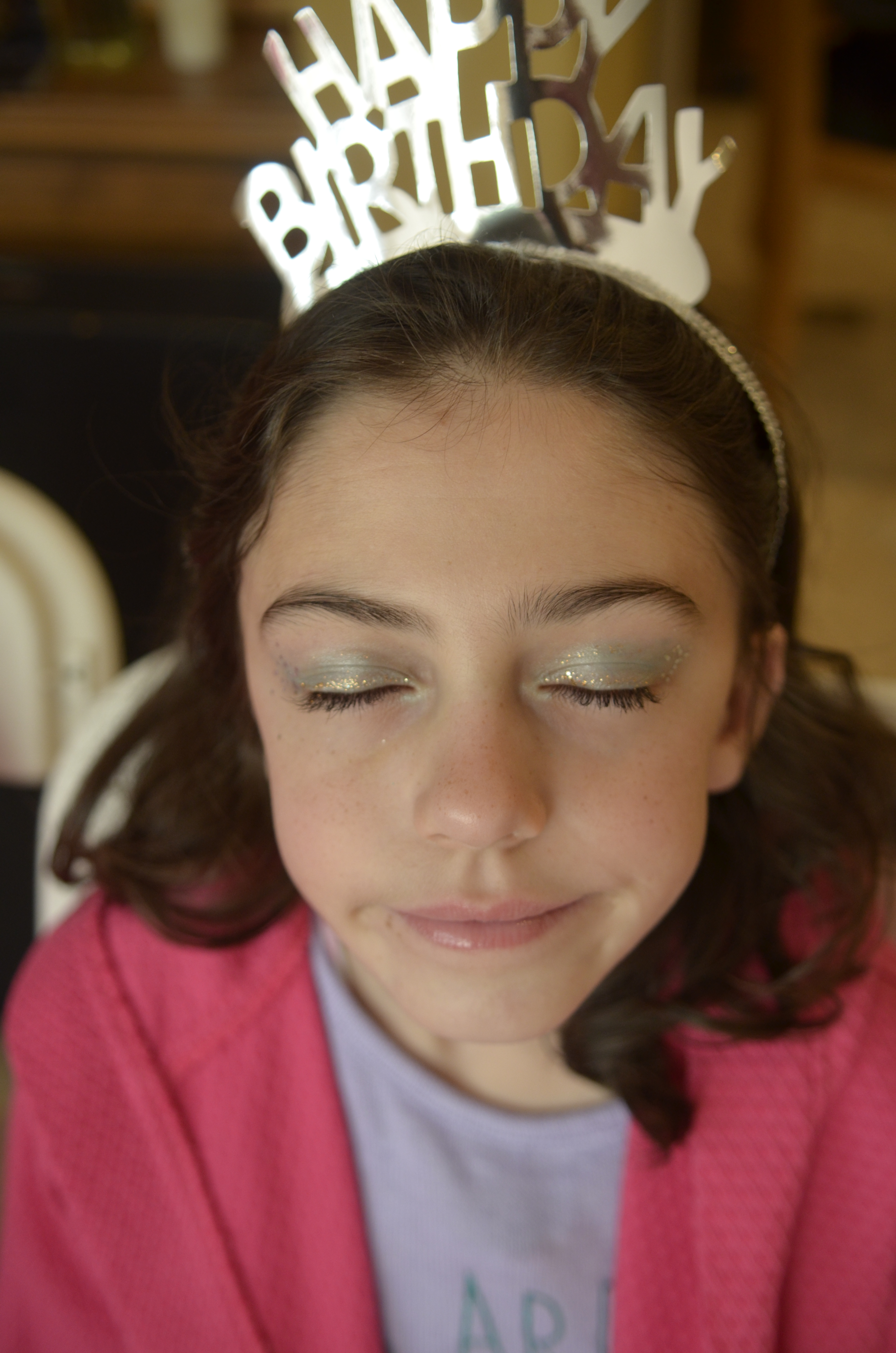 kids spa party makeup