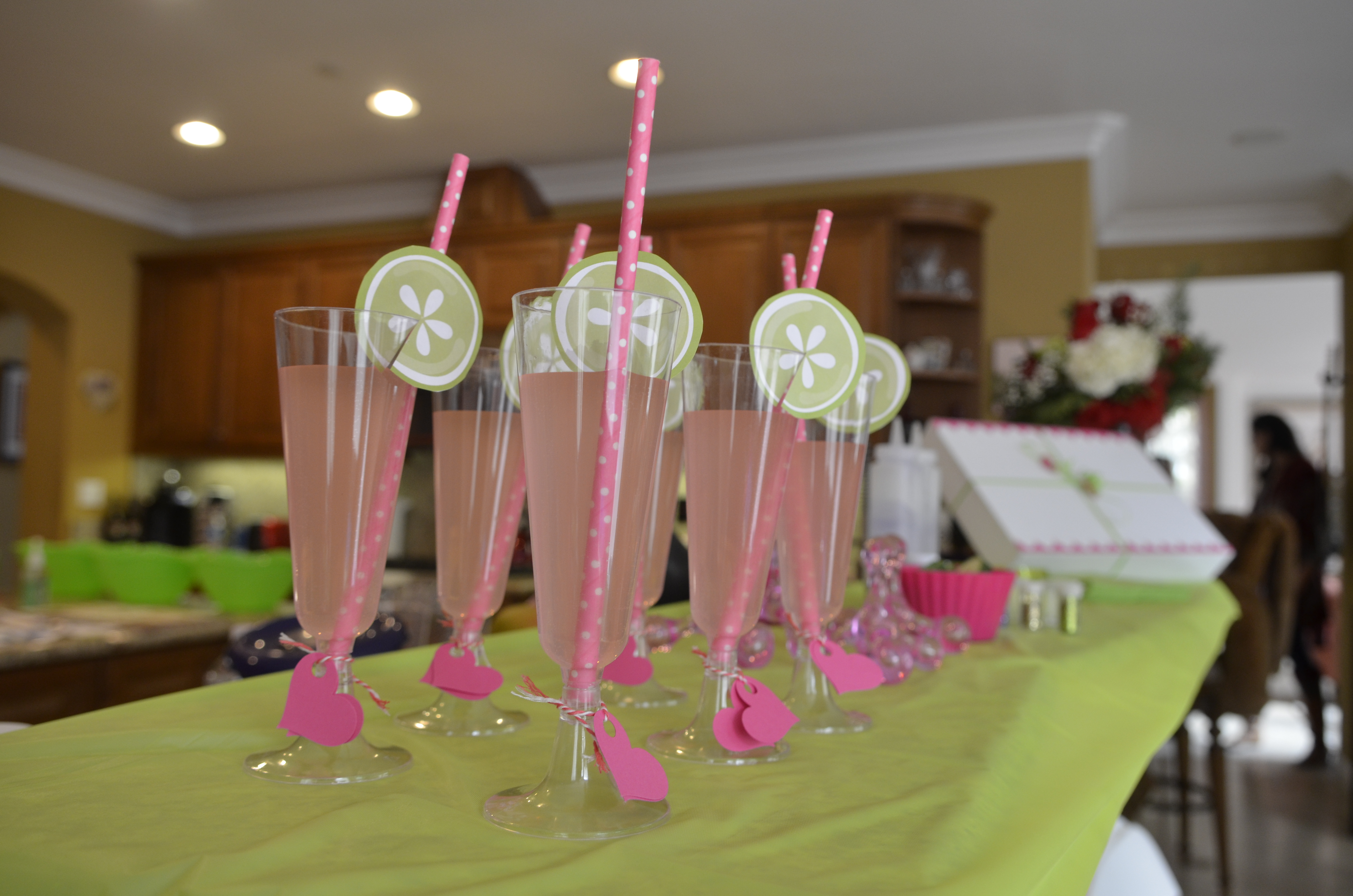 kids-spa-party-food-drinks-ideas
